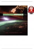 TEST BANK For Inquiry into Physics 8th Edition by Ostdiek, Verified Chapters 1 - 12, Complete Newest Version