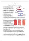 Uitgebreide samenvatting H14 - Biologie