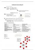 Samenvatting H5 - Scheikunde