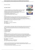 Test Bank For David’s Drug Guide For Nurses Canadian Version 16th Edition April Hazard Vallerand All Chapters | A+ ULTIMATE GUIDE 