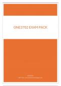 GNE3702 EXAM PACK SOLVED QUESTION & ANSWERS PAST 10 YEARS