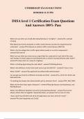 IMSA level 1 Certification Exam Questions And Answers 100% Pass