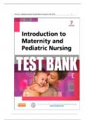 Introduction to Maternity and Pediatric Nursing 7th Edition Leifer Test Bank