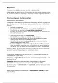 Samenvatting Nectar (4e editie) 2/3hv - Biologie | Cellen