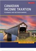 SOLUTION MANUAL For Canadian Income Taxation 26th Edition by William Buckwold Complete