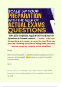 CON 2370 Simplified Acquisition Procedures/ 50 Questions & Correct Answers/ 