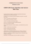 GRMN 2301 Exam 1 Questions And Answers 100% Pass.