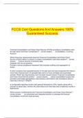   FCCS Cert Questions And Answers 100% Guaranteed Success.