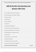 ASE A5 Practice Test Questions and Answers 100% Pass