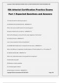 ISA Arborist Certification Practice Exams Part 1 Expected Questions and Answers