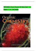 TEST BANK for Organic Chemistry 6th Edition By Janice Smith (Complete 29 Chapters)