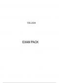 TRL2604 Exam Pack 2023 LATEST QUESTIONS AND ANSWERS