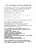 NR224 Exam 1 Questions & Answers Graded A 2024