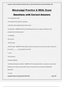 Mississippi Practice & REAL Exam Questions with Correct Answers