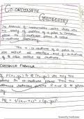 Class notes mathematics