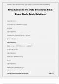 Introduction to Discrete Structures Final Exam Study Guide Solutions