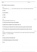 TCFP Exam Questions With All 100% Correct Answers!!