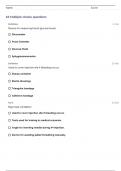 Medication Administration Skills Evaluation (Study guide for skills check-off) 2024 Qs & As!!