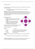 Samenvatting Grondslagen van de Marketing 10e druk