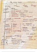 Class 11th BIOLOGY handwritten notes 