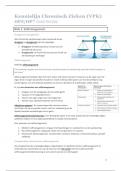 Samenvatting Kennislijn VPK OP5/OP7: Chronische Ziekten