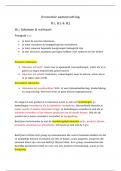 Samenvatting -  Economie H1 & H2 & H3 4 vmbo