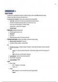 Family medicine EOR exam notes 