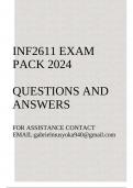 INF2611 Exam pack 2024(Visual Programming II)