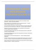 OPHTHALMIC CAREER PROGRESSION PROGRAM VOLUME III