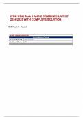 WGU C948 Task 1 AND 2 COMBINED LATEST 2024/2025 WITH COMPLETE SOLUTION