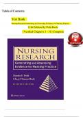 Nursing research generating and assessing evidence for nursing practice 11th edition polit beck.pdf