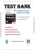 Test Bank for CompTIA Network+ N10-007 Cert Guide, Deluxe Edition, 1st edition by Anthony J. Sequeira 