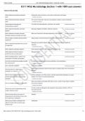 D311 WGU Microbiology Section 1 with 1000- sure answers