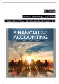 Solution Manual for Financial Accounting 11th Edition by Libby & Hodge, ISBN: 9781264229734, All 13 Chapters Covered, Verified Latest Edition