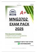 MNG3702  EXAM PACK 2025