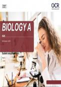 OCR A Level Biology: Content Guide