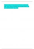 Pearson Edexcel International GCSE (9–1) Chemistry UNIT: 4CH1 Science (Double Award) 4SD0 PAPER: 1CR QP+ MARKSCHEME May 2024