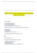   EXW Practice Test Questions And Answers Latest Top Score.