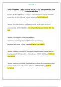 FDNY S-92 EXAM LATEST UPDATE THIS YEAR ALL 200 QUESTIONS AND CORRECT ANSWERS| click on AVAILABLE IN PACKAGE DEAL. You 'll get more for less! OR SCROLL TO THE BOTTOM RIGHT CORNER AFTER OPENING THIS DOCUMENT TO SEE MORE DETAILED PACKAGES. THANK YOU.