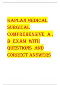 Kaplan Medical  Surgical  coMprehenSive a , B exaM With QueStionS and  correct anSWerS The left leg is shorter than the right leg and is externally rotated-Correct answer-Lyme's disease - correct  answer-Furth education when patient states there is