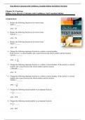 Gray Morris's Calculate with Confidence, Canadian Edition 2nd Edition Test Bank by Tania N Killian