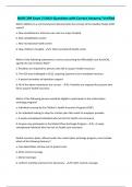 NURS 299 Exam 2 UNLV-Questions with Correct Answers/ Verified