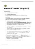 Economic Models