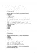 Test Bank with Answers CH 15 Campbell Biology answer key | UBC | SFU