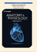 COMPLETE TEST BANK FOR ANATOMY & PHYSIOLOGY 1ST EDITION BY ELIZABETH CO|| LATEST EDITION