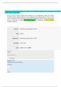 Straighterline BIO 250 Microbiology Lab Exam 4: Lab 4 Selective Media and Agar | Questions and Answers | (Latest Version August 2024)