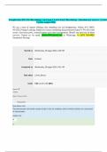 Straighterline BIO 250 Microbiology Lab Exam 6: Lab 6 Food Microbiology | Questions and Answers | (Latest Version August 2024