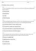 ATI MED-SURG PROCTORED EXAM 2025 FORM A COMPLETE EXAM QUESTIONS AND CORRECT ANSWERS(REAL EXAM)