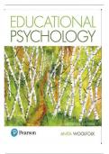 Test Bank For Educational Psychology 14th Edition (Global Edition) By Anita Woolfolk| 9780136912224| All Chapters 1-15| LATEST