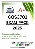 COS3701 EXAM PACK 2025